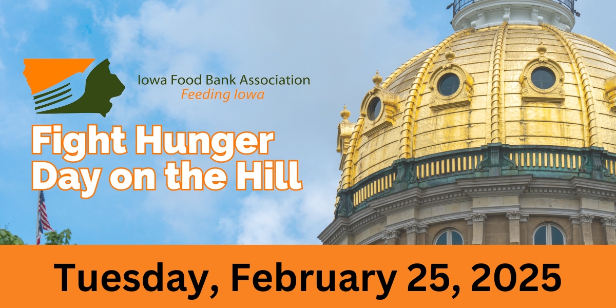 Hunger Free Iowa Day on the Hill 2025